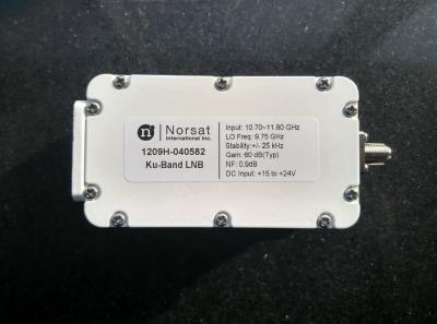 China Norsat ku Band LNB 10.7 -11.8 Ghz for sale