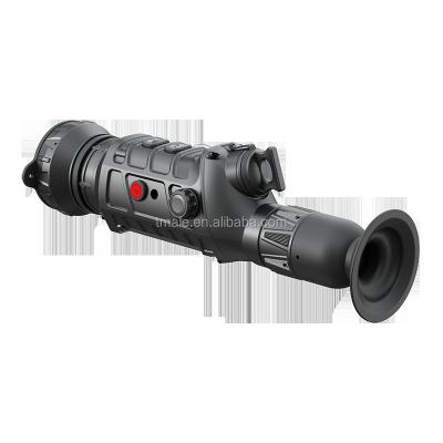 China Thermal Imaging Rifle Scope Objective Long Distance Night vision Thermal Camera Scope for Hunting and Patrol Security for sale