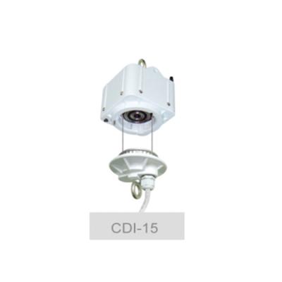 中国 Chandelier Hoist Remote Lighting Lifter 10m 15m 10kgs 15kgs LED Security Lock System Hook Up Type 販売のため