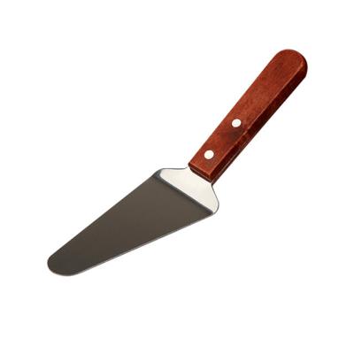 China Wooden table stocked pizza shovel using a small pizza crust with wooden handle pizza peel for sale