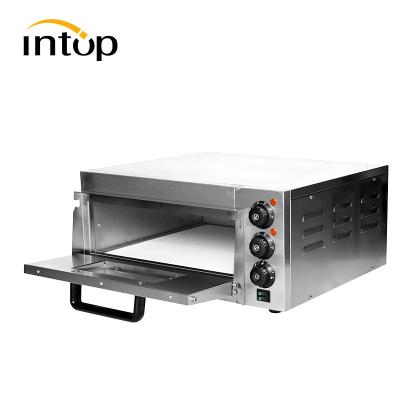 China Hotels pizza oven for restaurant electric bread pizza oven style the new 2 kilowatt single layer baking oven for sale