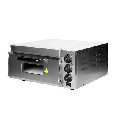 China Commercial Baking Electric Oven Hotels Single/Double Layer Pizza Machine Pizza Baking Bakery Oven with Timer for sale