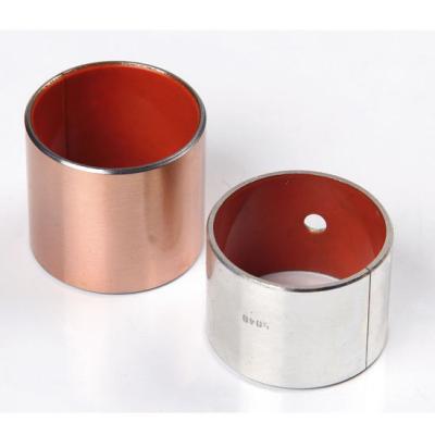 China Machinery Repair Shops Factory Direct Sale SF1 Bushing DIN1494 Copper Plating Self-lubricating Metal Sleeve Polymer Bearings for sale