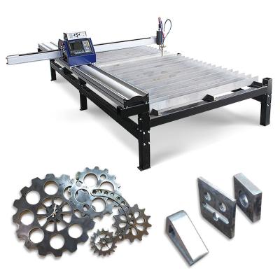 China Building Material Shops High Production Steel CNC Plasma Cutting Machine Air Plasma Cutter for sale