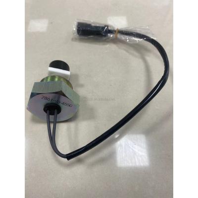 China Machinery Repair Shops 7861-93-4550 SENSOR OIL LEVEL For WA600-6 WA500-6 HD785-7 SAA12V140E Construction Machinery Parts for sale