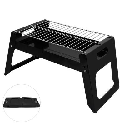 China JinHaiYue Adjustable Height Hot-sale Outdoor Portable Folding BBQ Grill for sale