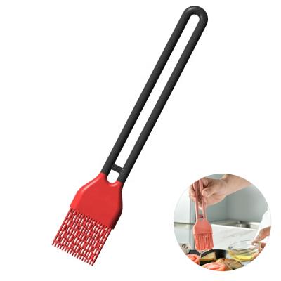 China JinHaiYue New Design Disposable Silicone Kitchen Cooking Basting Brush for sale