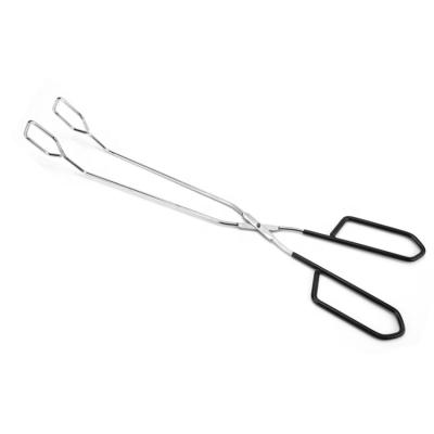 China JHY High Quality Easily Cleaned Stainless Steel BBQ Scissors Tongs for sale