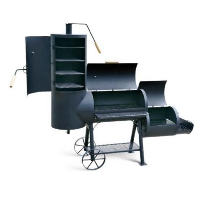 China JHY High Quality Carbon Steel Outdoor Charcoal Smoker BBQ Easily Assembled Grills for sale