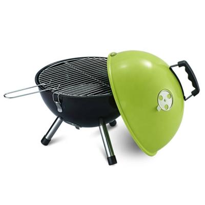 China JHY European Countries Carbon Steel Balcony BBQ Smoker Easily Assembled Hanging Grills for sale