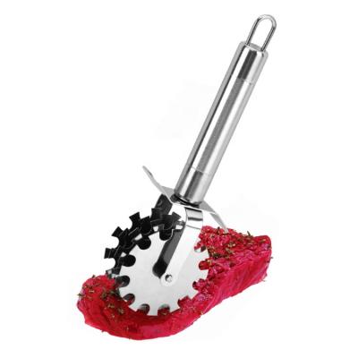 China JHY Latest Design Sustainable Manual Stainless Steel Natural Meat Tenderizer Tool for sale