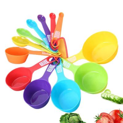 China JHY Amazon Sustainable Hot-selling Plastic Measuring Cup and Doser Set for sale