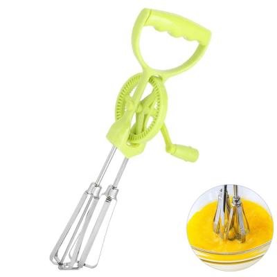 China JinHaiYue Viable Easily Using Hand Push Egg Beating Stirring Mixer for sale