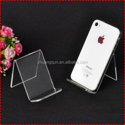 China To Show Mobile Retail High Grade Cell Phone Digital Acrylic Product Display Stand Holder for sale