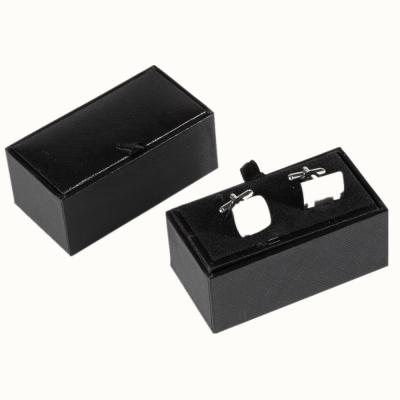 China Recyclable Wholesale Fast Delivery Cheap Plastic Link Clip Cufflink Display Storage Packaging Box for sale