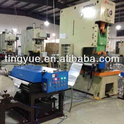 China Automatic Hotels Aluminum Foil Container Making Machine With CE for sale