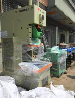 China Food Aluminum Foil Punching Machine for sale