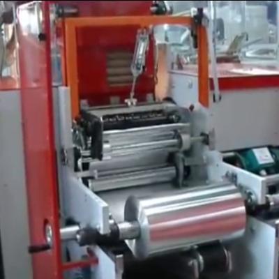 China Automatic Food Foil Rewind and Slitter for sale