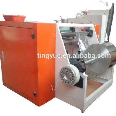 China Food Aluminum Foil Rewinder And Slitter for sale