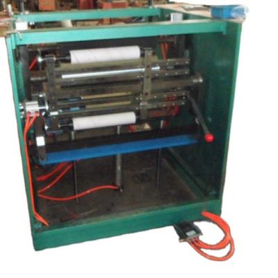 China machinery & Hardware Manual Aluminum Foil Rewinding Machine for sale