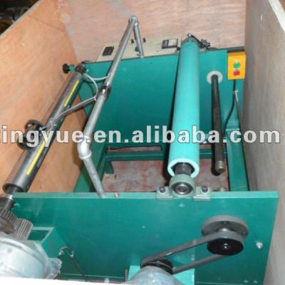 China Factory Manual Aluminum Foil Rewinding Machine for sale