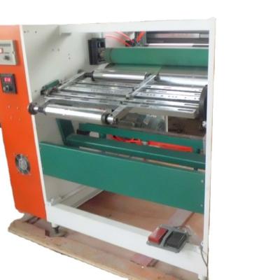 China Food Aluminum Foil Rewind Slitter for sale