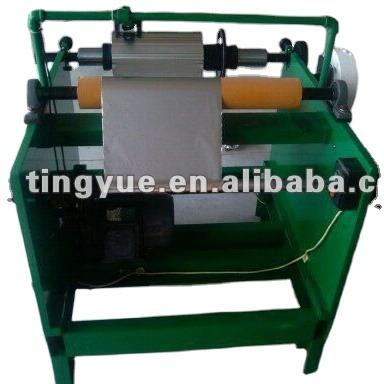 China Food Aluminum Foil Roll Making Machine for sale