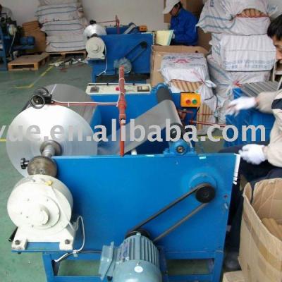 China Food Aluminum Foil Rewinding and Slitting Machine for sale