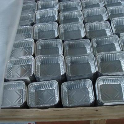 China Fresh-keeping Good Quality Low Price Aluminum Foil Food Container (250ML, 450ML, 650ML, 750ML) for sale