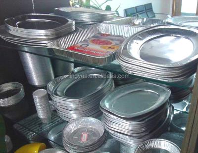 China Disposable Food Aluminum Foil Food Container (250ml, 450ml, 650ml, 750ml) for sale