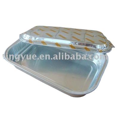 China Food Airline Aluminum Foil Container for sale