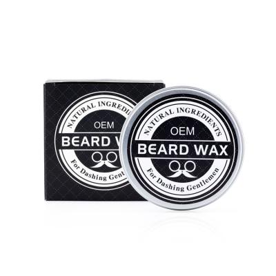 China Private Label Beard Wax Vegan Regenerating Wax Moisturizing With Low MOQ For Men Care for sale