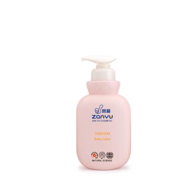 China Moisturizing Hot Sale OEM ODM 500ml Natural Baby Smoothing Lotion for sale