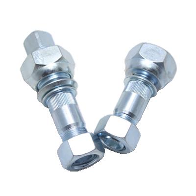 China hot sale 40Cr /35CrMo factory direct sale wheel bolt high tensile bolt for ISUZU NPR for sale