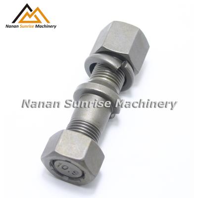 China Hot Selling Wheel Nuts Bolts For European Truck BPW With Factory Prices M22*2.0*111 for sale