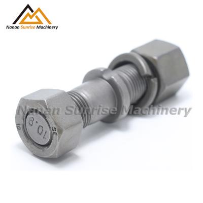 China Cheap Factory Price Wheel Bolt And Nut For Heavy Duty Truck BPW Aftermarket Studs With M22*2.0*111 Wholesale for sale