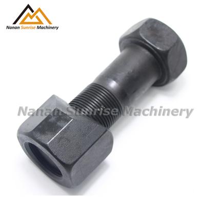 China Construction worksÂ   Competitive 12.9 10.9 Grade Excavator Track Bolt And Nut Excavator Track Protection Bolt Nut From Chinese Factory for sale