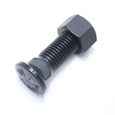 China Competitive 12.9 10.9 Grade Excavator Plow Bolt And Nut Excavator Plow Bolt Steel Chinese Factory for sale