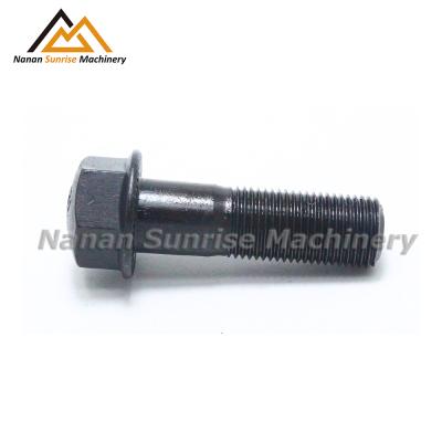 China Construction worksÂ   Track Shoe Bolt And Nut With Good Price Good Quality For Excavator Undercarriage M20*57 Quanzhou Factory for sale