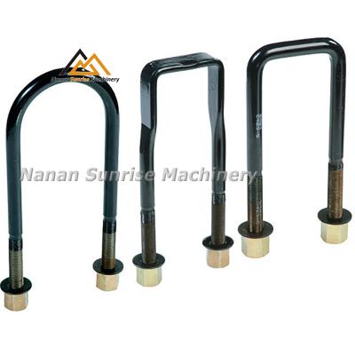 China Good Quality Factory Directly Custom Made Steel U Bolt Flat Bending Bend For Sale for sale