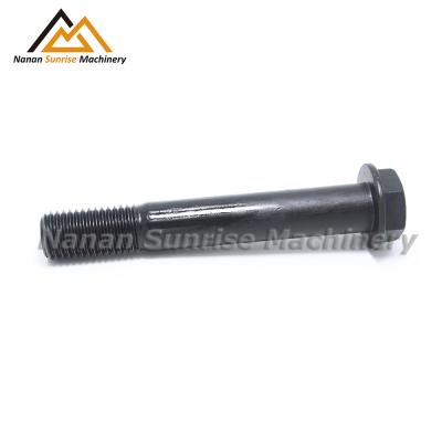 China Good Quality Class 10.9 Steel Hex Bolt For Trucks Volvo FH / VM Suspension M24*3.0*155 for sale