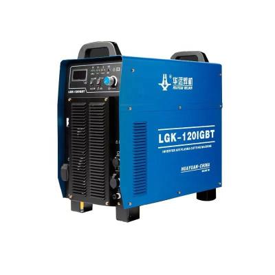 China Industrial Metal Cutting LGK-63/100/120/200/300/400IGBT Inverter air plasma cutter metal portable cnc plasma cutting machine for sale