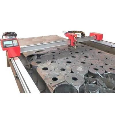 China 3000mm Plasma cutting machine double drive light gantry type for sale