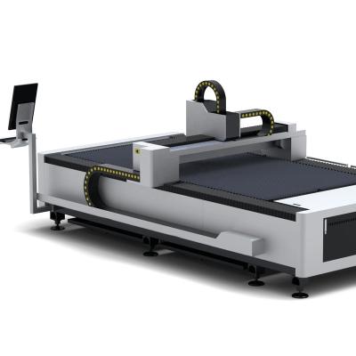 China SERVO-MOTOR laser metal laser cutter  fiber laser cutting machine sheet metal for sale