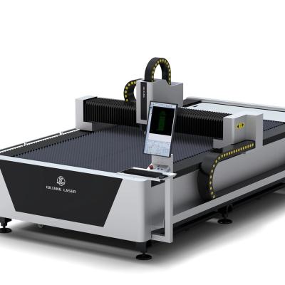 China SERVO-MOTOR Quality fiber laser cutting machine Iron Plate Fiber Laser / lazer Cutting Machine Price for sale