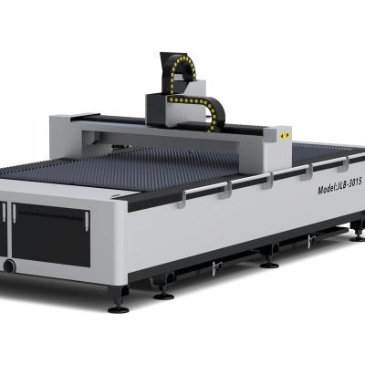 China SERVO-MOTOR Laser 1500w 3000w Sheet Metal Fiber Laser Cutting Machines Laser Cutter for sale