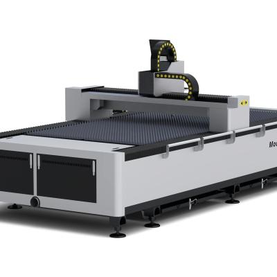 China SERVO-MOTOR 3015 1500W 3000W Metal Laser Cutter  Fiber Laser Cutting Machine Sheet Met for sale