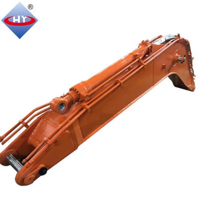 China Machinery Repair Shops 50-59 Ton Excavator Super Long Telescopic Reach Boom Customized Extension Arm for sale