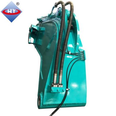 China Machinery Repair Shops Equipment Spare Parts Heavy Excavator Long Reach Arm And Boom For 60-70 Ton Excavator for sale