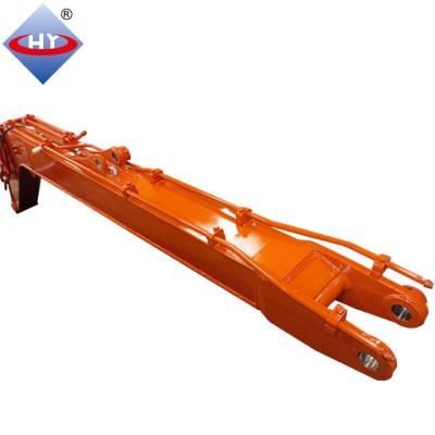 China Small Machinery Repair Shops Excavator Extended Stick China Sales Customization Long Reach Arm Boom Price For ZAX55 for sale